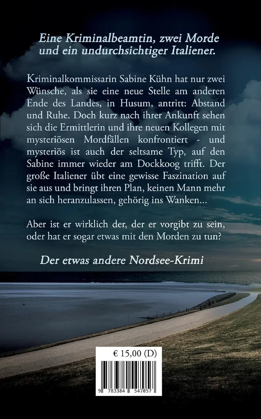 Rückseite: 9783384547057 | Kühn am Meer | Ein etwas anderer Nordsee-Krimi | Claudia Raute | Buch