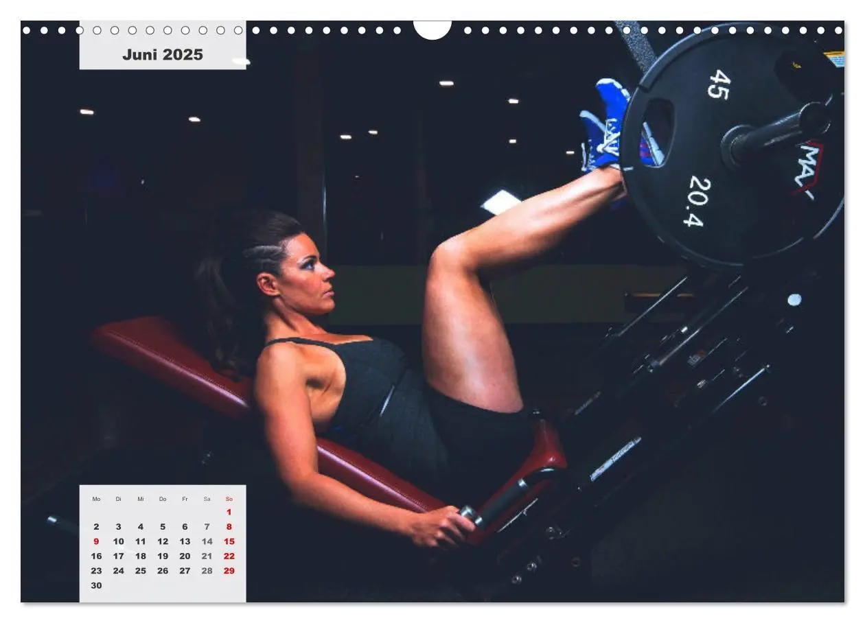 Bild: 9783435027057 | Fit durch das Jahr. Training für einen gesunden Körper...