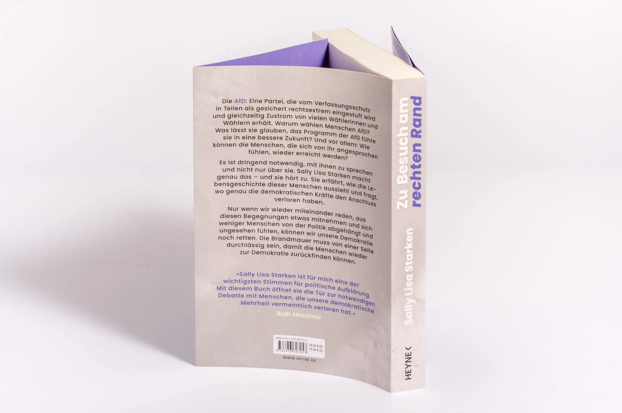 Bild: 9783453607057 | Zu Besuch am rechten Rand | Sally Lisa Starken | Taschenbuch | 288 S.