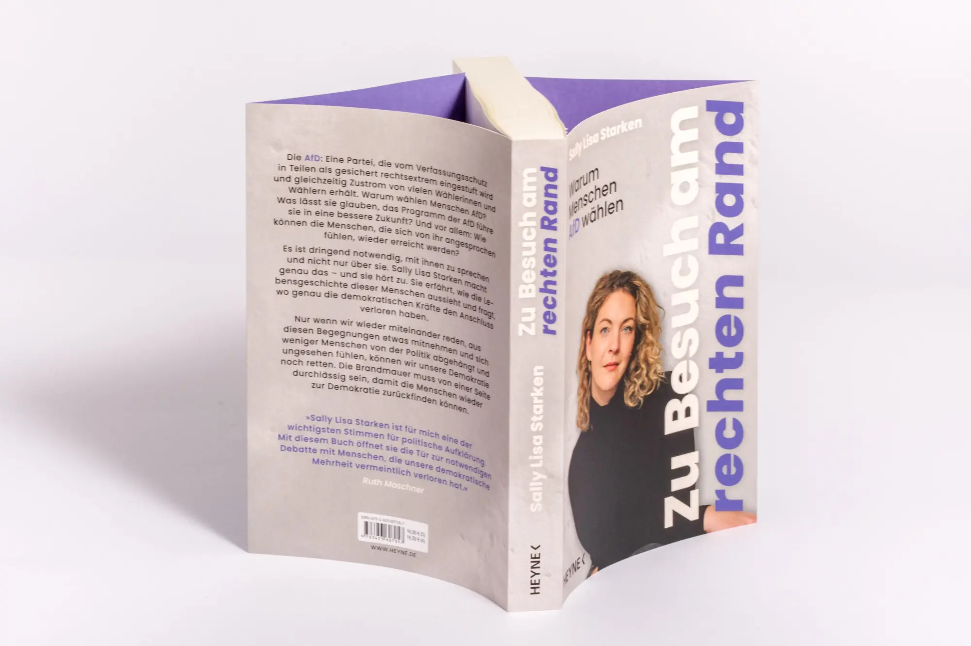 Bild: 9783453607057 | Zu Besuch am rechten Rand | Sally Lisa Starken | Taschenbuch | 288 S.