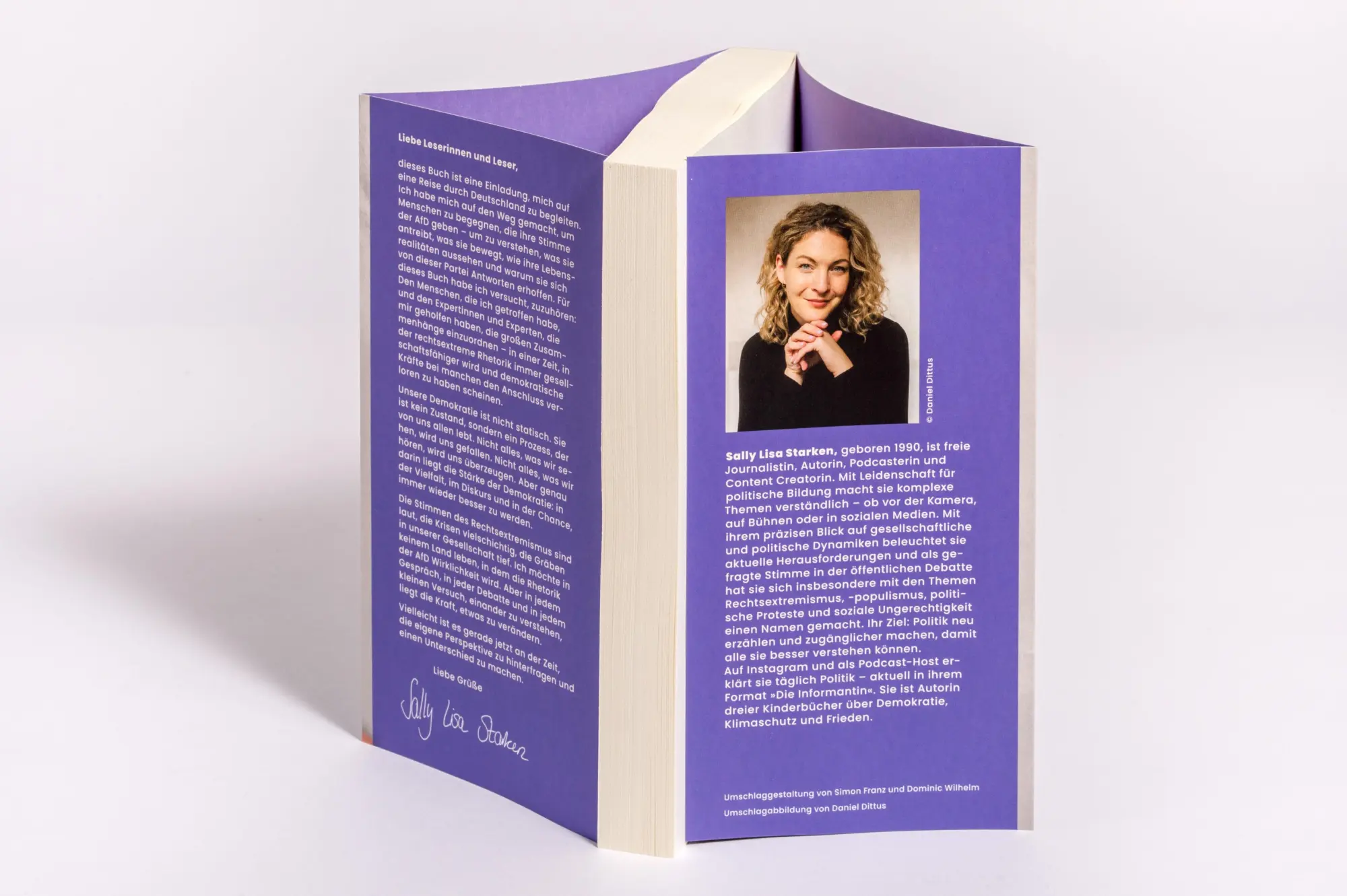 Bild: 9783453607057 | Zu Besuch am rechten Rand | Sally Lisa Starken | Taschenbuch | 288 S.