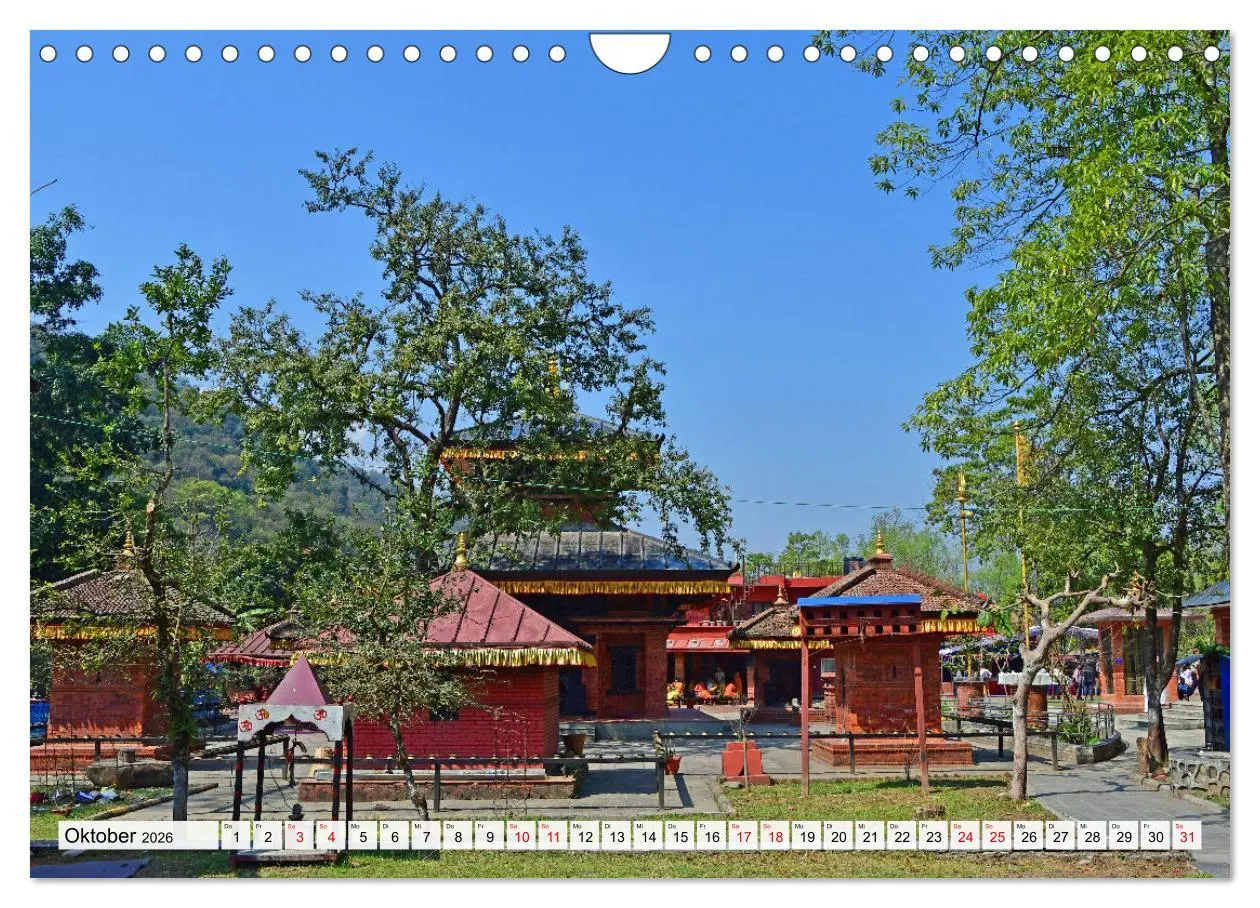 Bild: 9783457357057 | POKHARA und SARANGKOT (Wandkalender 2026 DIN A4 quer), CALVENDO...