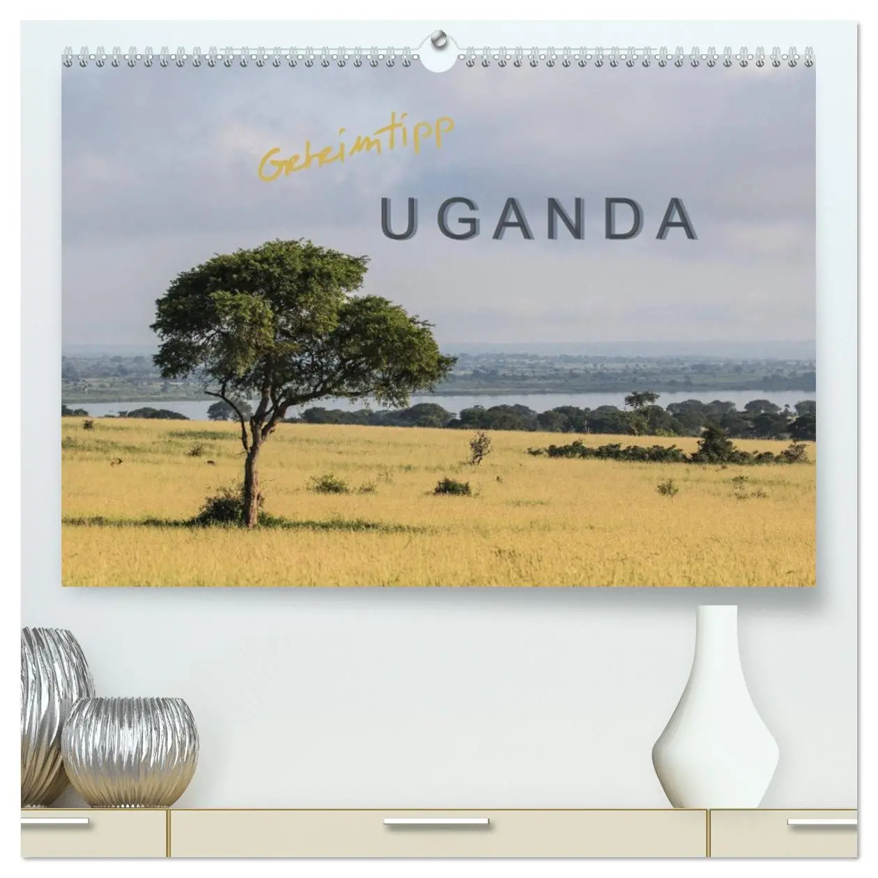 Cover: 9783457737057 | Geheimtipp Uganda (hochwertiger Premium Wandkalender 2026 DIN A2...