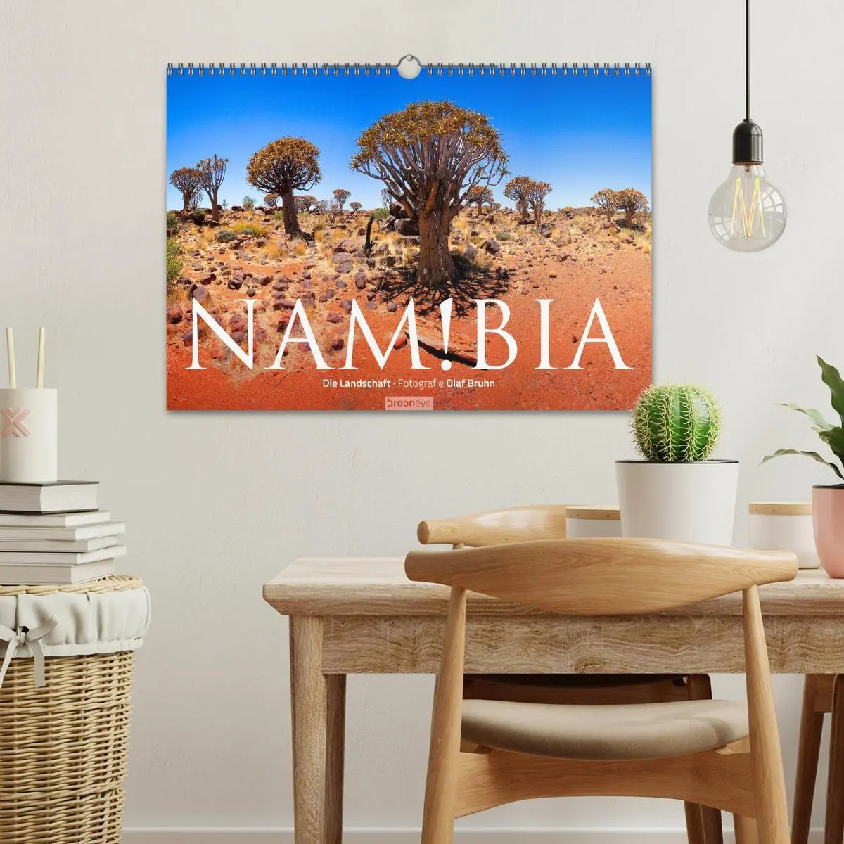 Bild: 9783516137057 | Namibia - Die Landschaft (Wandkalender 2026 DIN A3 quer), CALVENDO...