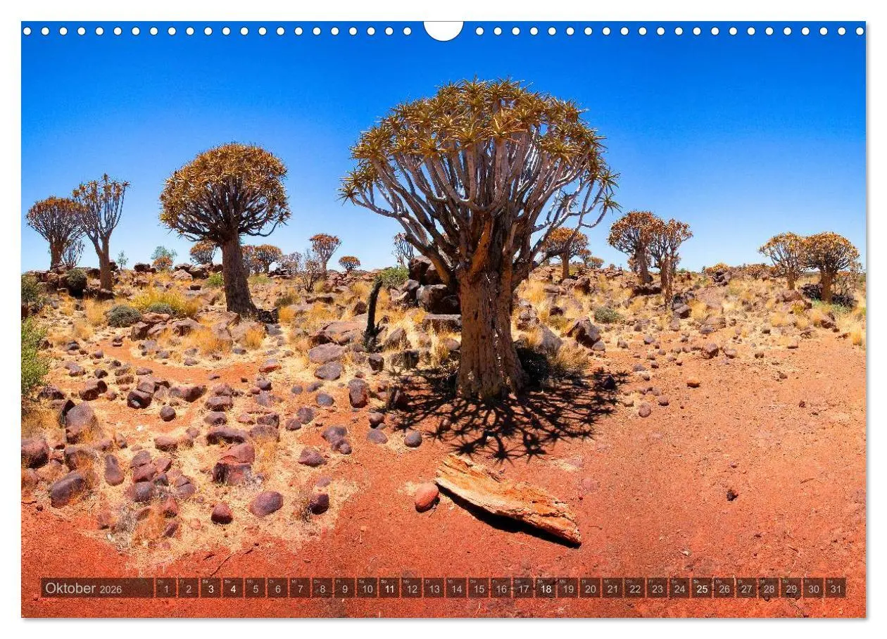 Bild: 9783516137057 | Namibia - Die Landschaft (Wandkalender 2026 DIN A3 quer), CALVENDO...