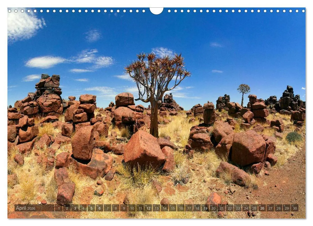 Bild: 9783516137057 | Namibia - Die Landschaft (Wandkalender 2026 DIN A3 quer), CALVENDO...
