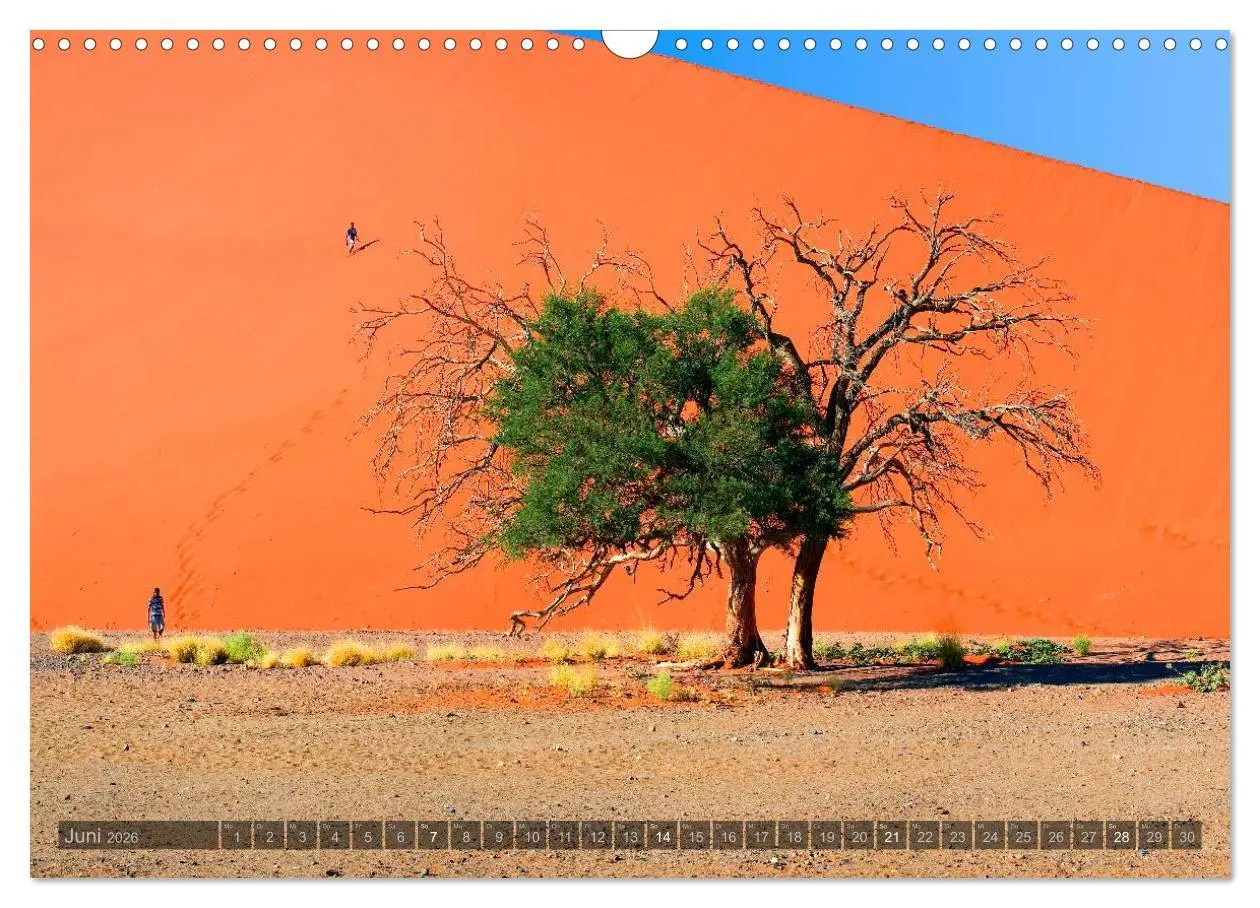 Bild: 9783516137057 | Namibia - Die Landschaft (Wandkalender 2026 DIN A3 quer), CALVENDO...