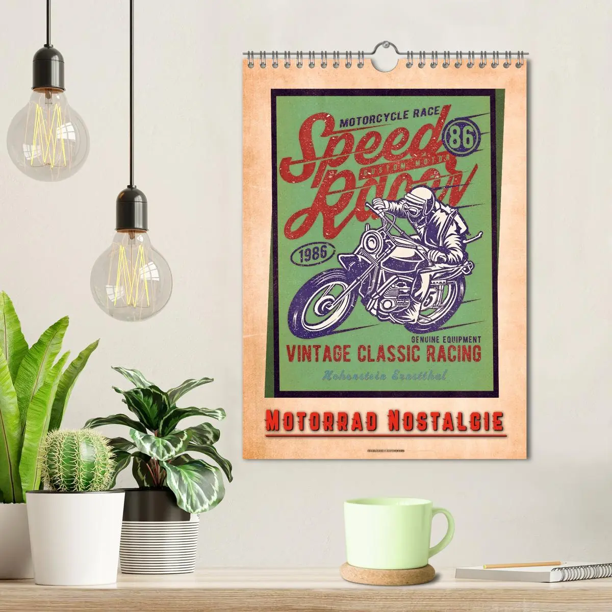 Bild: 9783516377057 | Motorrad Nostalgie (Wandkalender 2026 DIN A4 hoch), CALVENDO...