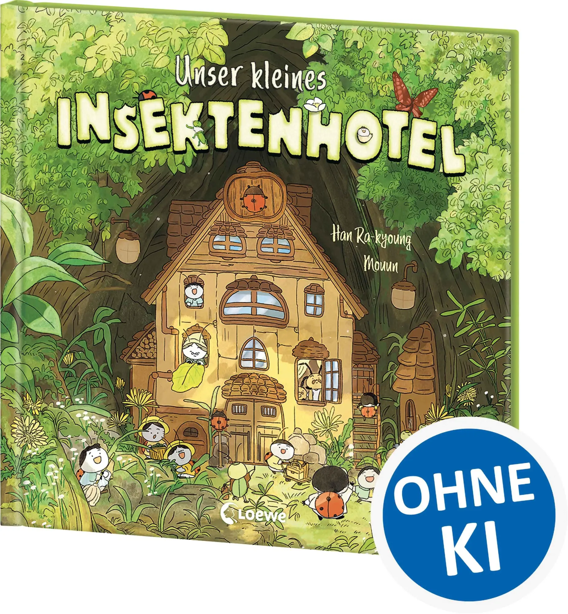 Cover: 9783743227057 | Unser kleines Insektenhotel | Han Ra-kyoung | Buch | 44 S. | Deutsch