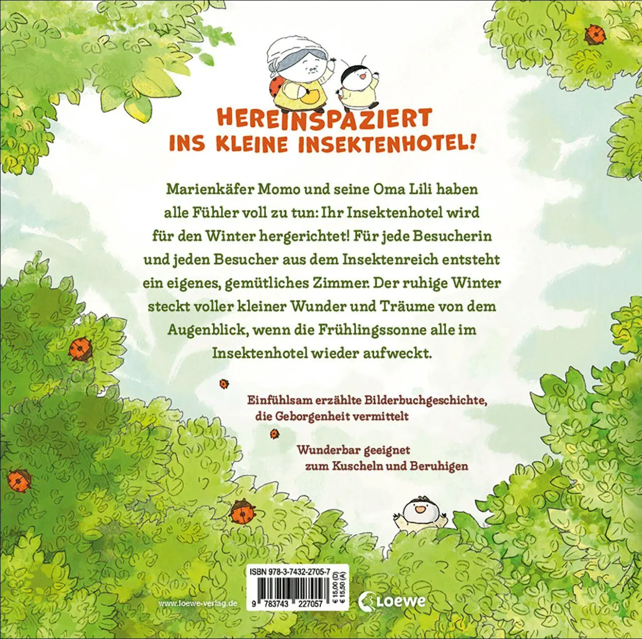 Bild: 9783743227057 | Unser kleines Insektenhotel | Han Ra-kyoung | Buch | 44 S. | Deutsch