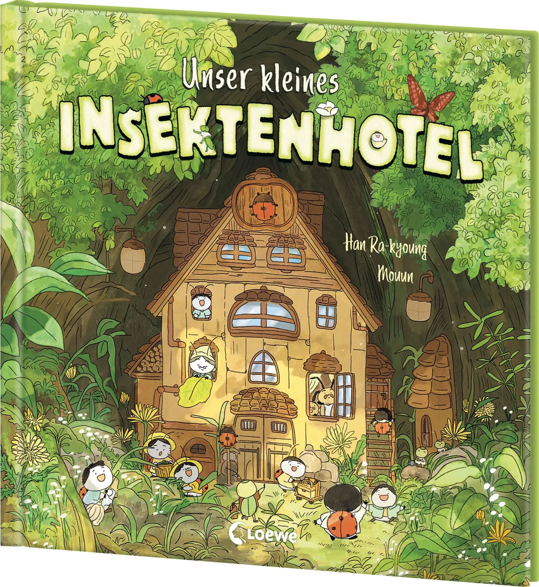 Bild: 9783743227057 | Unser kleines Insektenhotel | Han Ra-kyoung | Buch | 44 S. | Deutsch