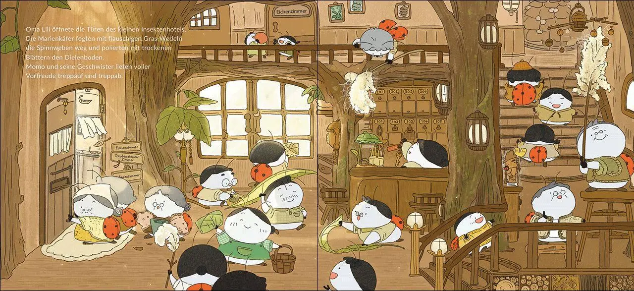Bild: 9783743227057 | Unser kleines Insektenhotel | Han Ra-kyoung | Buch | 44 S. | Deutsch