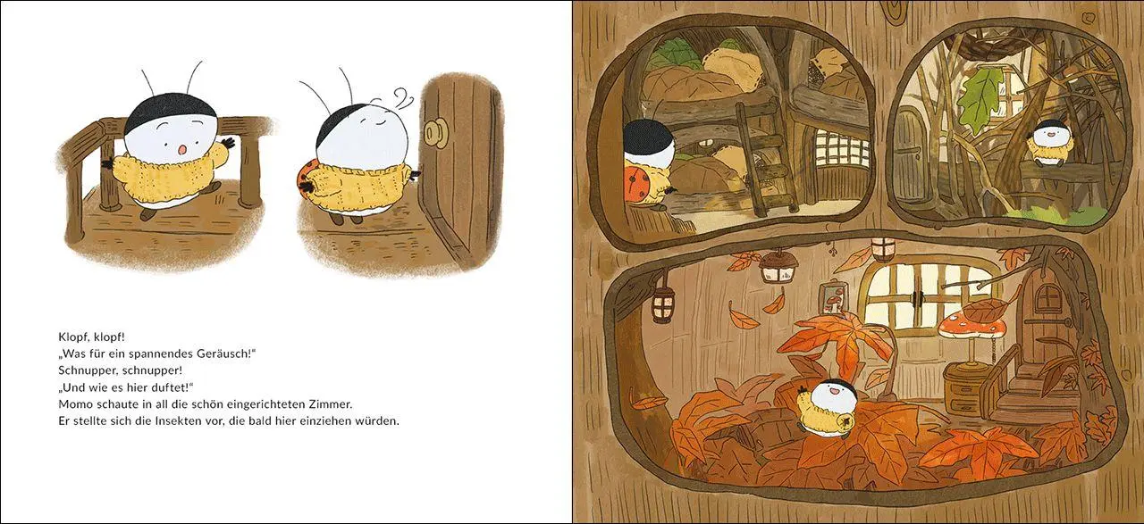Bild: 9783743227057 | Unser kleines Insektenhotel | Han Ra-kyoung | Buch | 44 S. | Deutsch