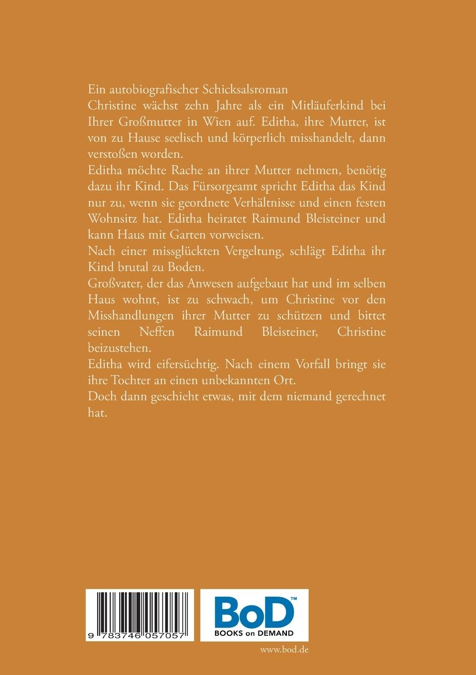Rückseite: 9783746057057 | Christine kämpft sich durch | Christl Schimpl | Taschenbuch | 436 S.