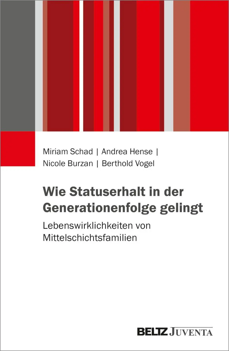 Cover: 9783779967057 | Wie Statuserhalt in der Generationenfolge gelingt | Hense (u. a.)