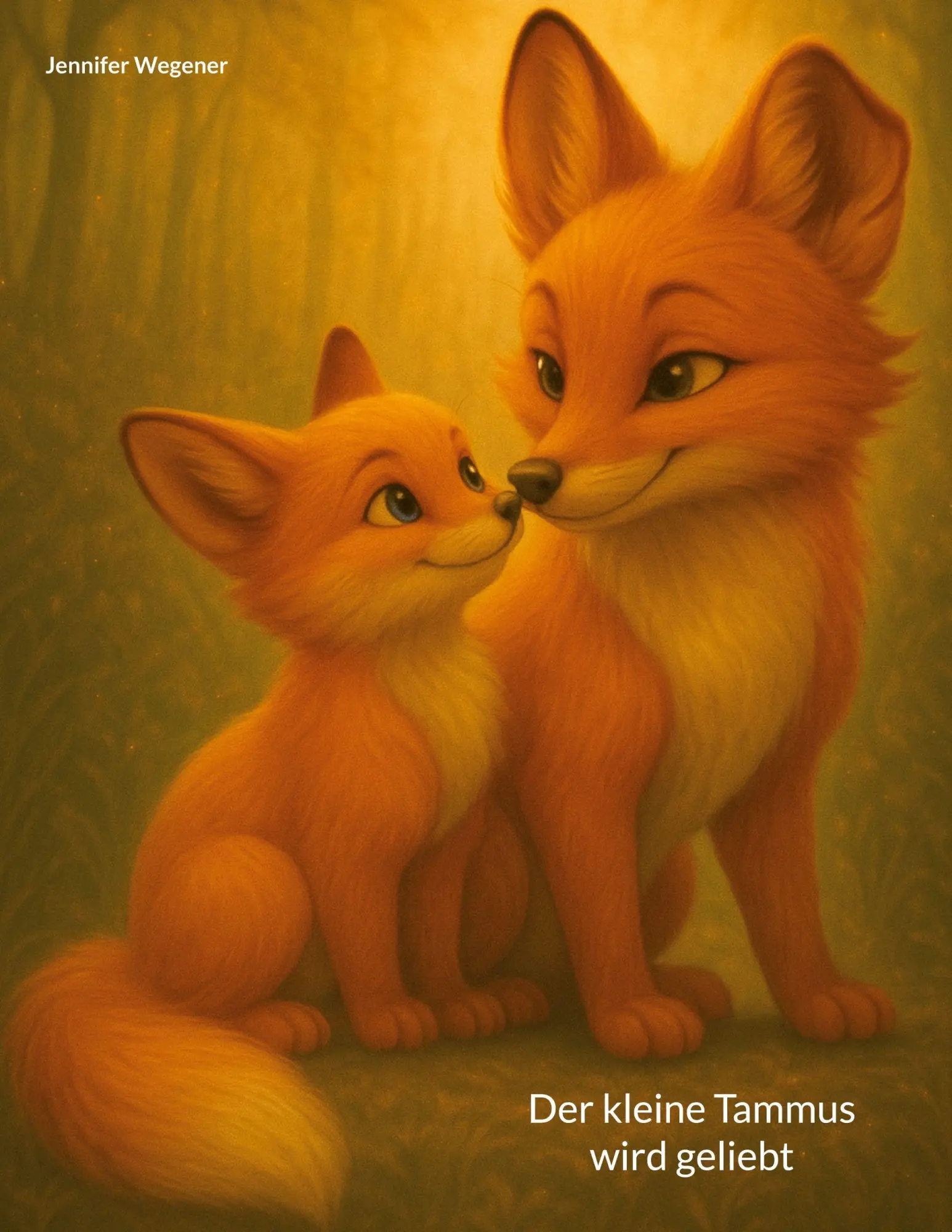 Cover: 9783819247057 | Der kleine Tammus wird geliebt | Jennifer Wegener | Taschenbuch | 2025