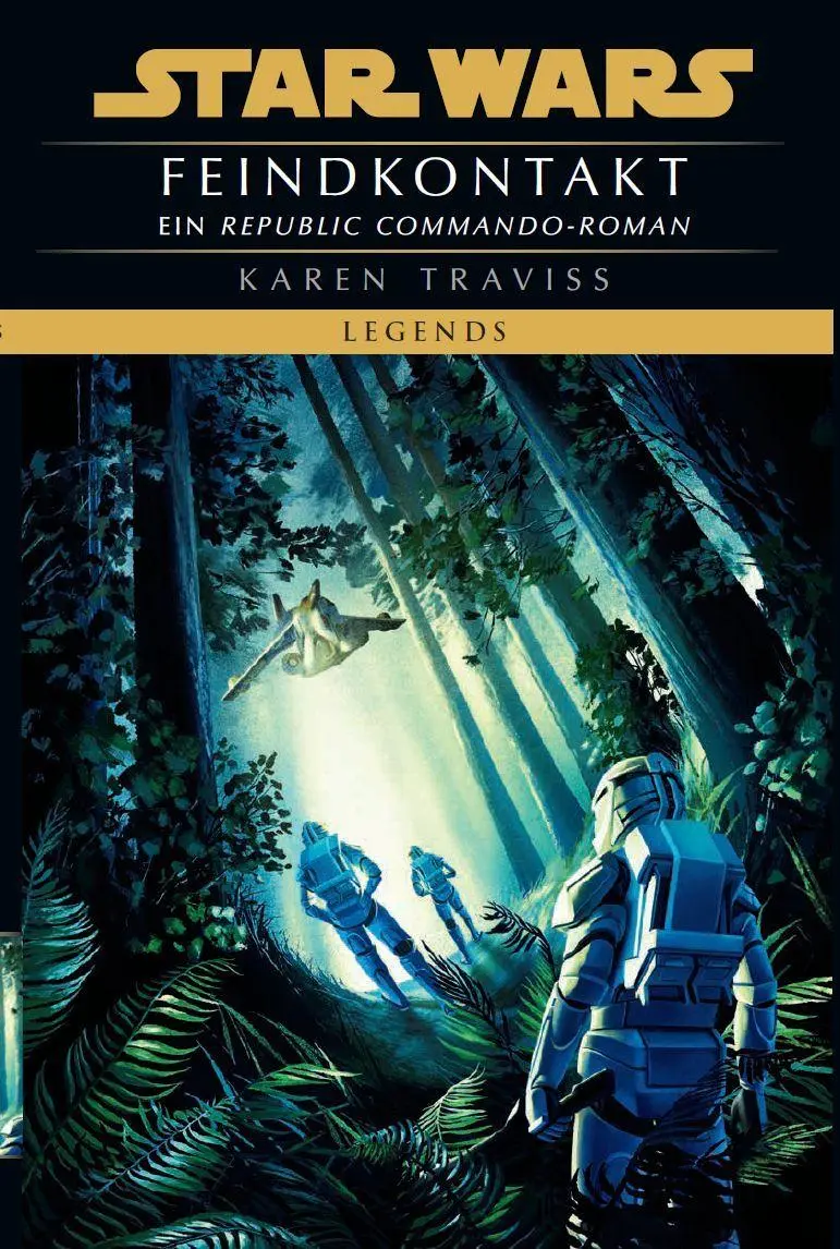 Cover: 9783833247057 | Star Wars: Republic Commando - Feindkontakt (Neuausgabe) | Traviss