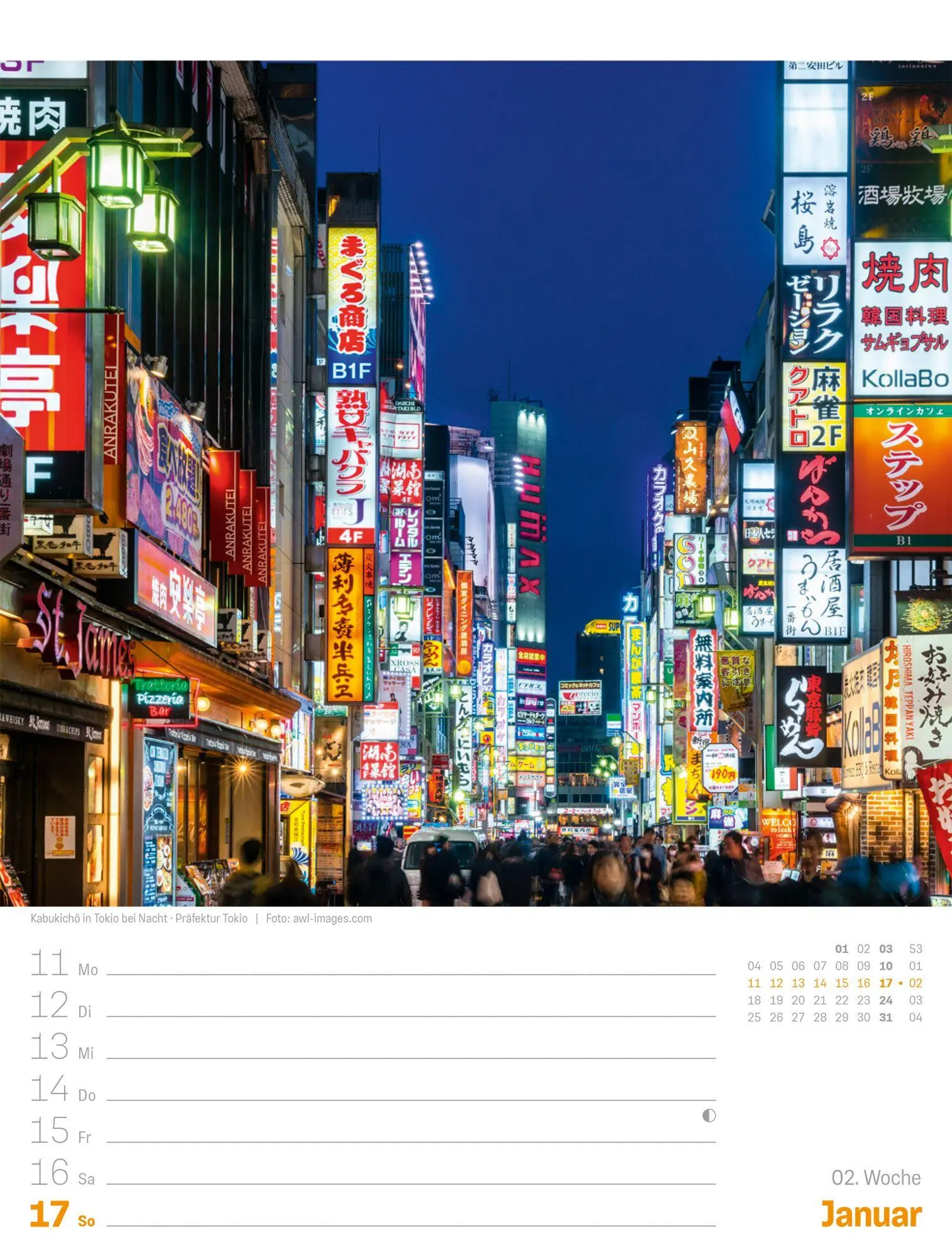 Bild: 9783838437057 | Japan Wochenplaner Kalender 2027 Das Land der aufgehenden Sonne | GmbH