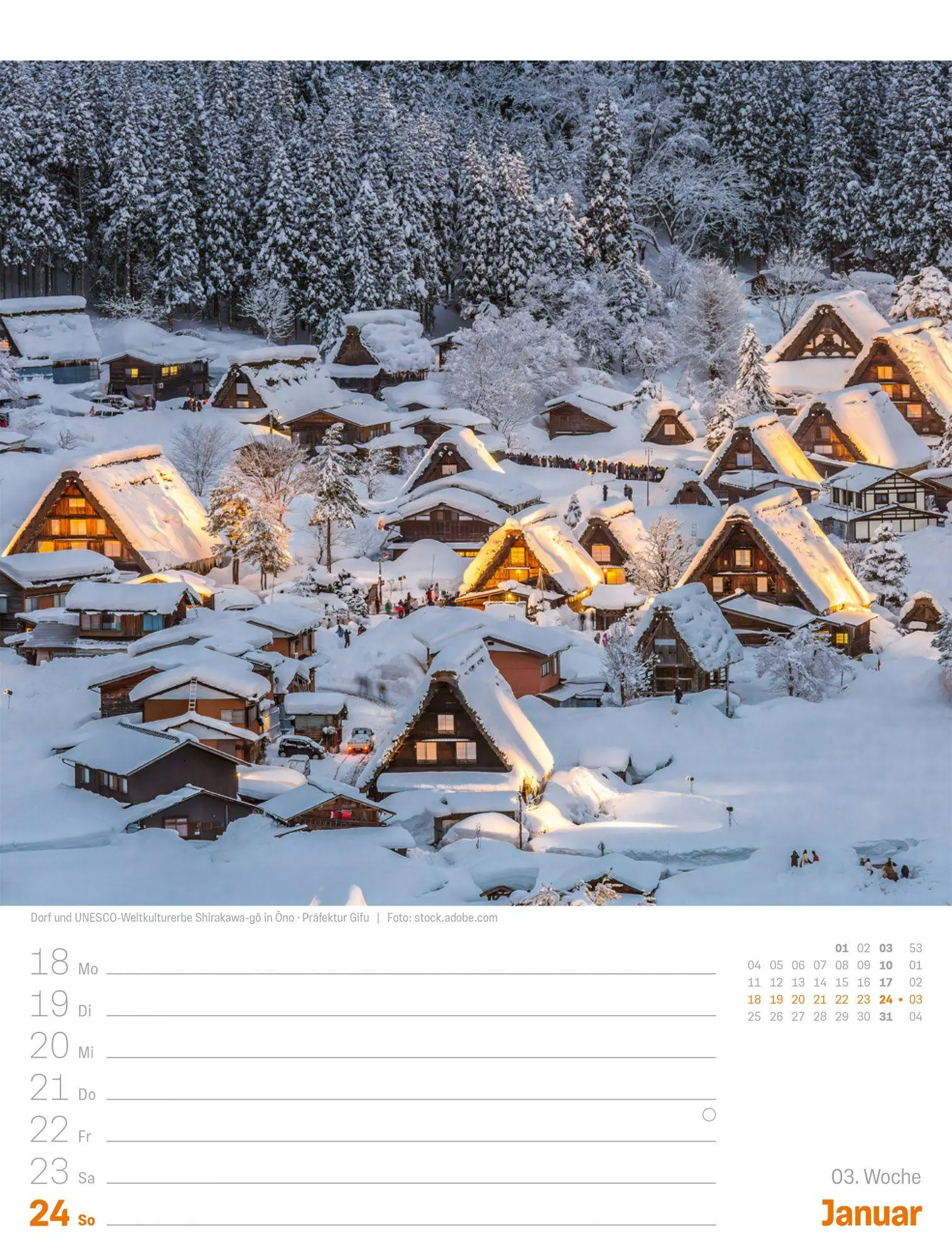 Bild: 9783838437057 | Japan Wochenplaner Kalender 2027 Das Land der aufgehenden Sonne | GmbH