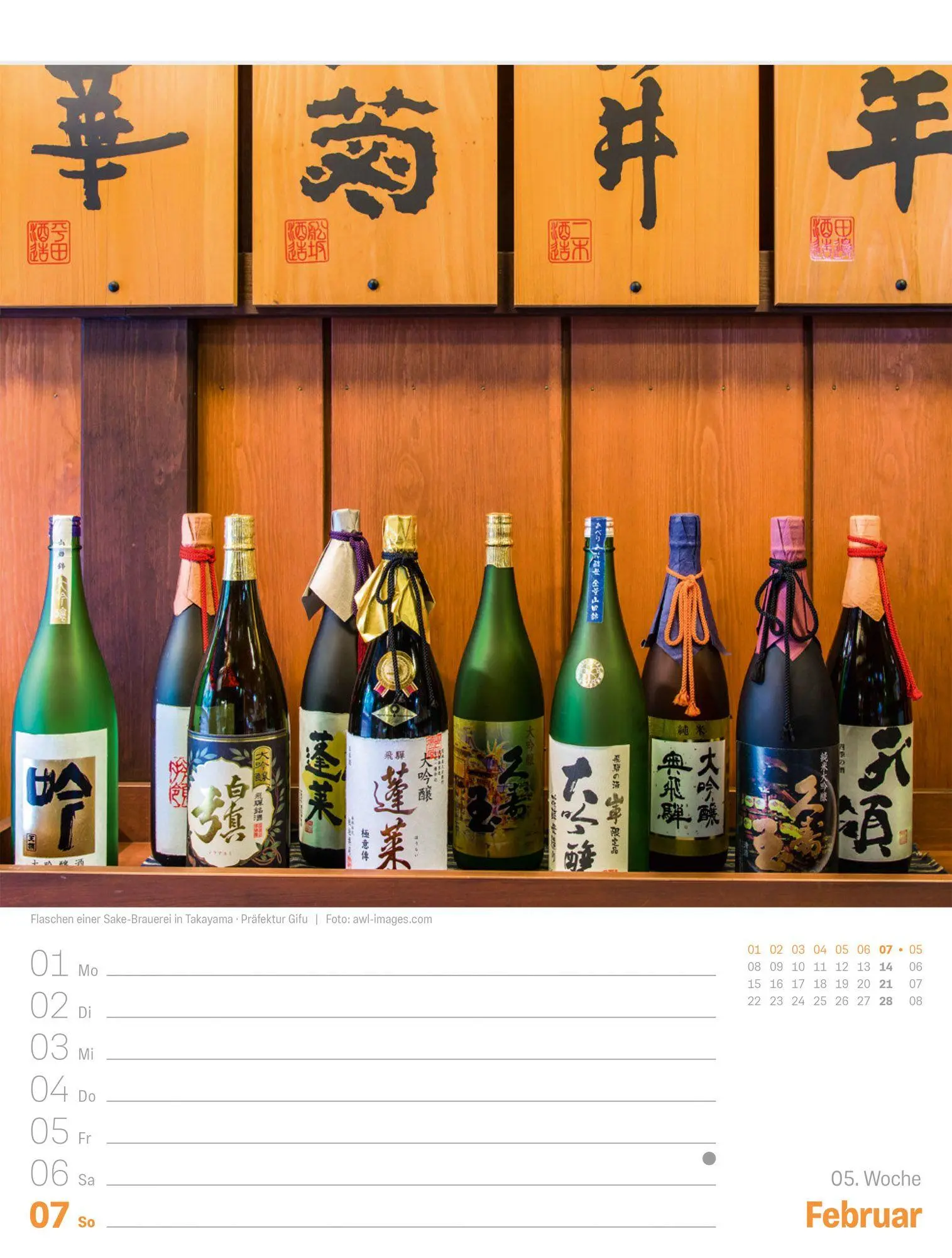 Bild: 9783838437057 | Japan Wochenplaner Kalender 2027 Das Land der aufgehenden Sonne | GmbH