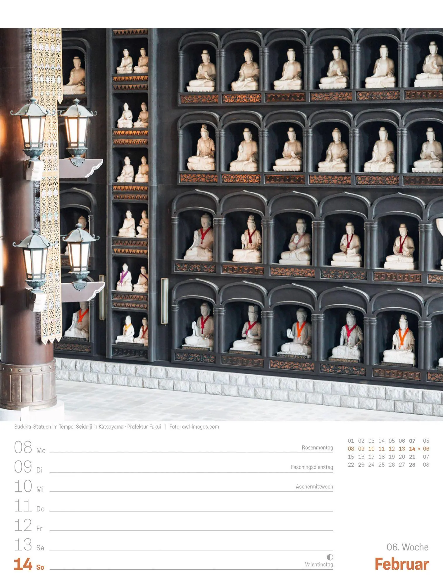 Bild: 9783838437057 | Japan Wochenplaner Kalender 2027 Das Land der aufgehenden Sonne | GmbH