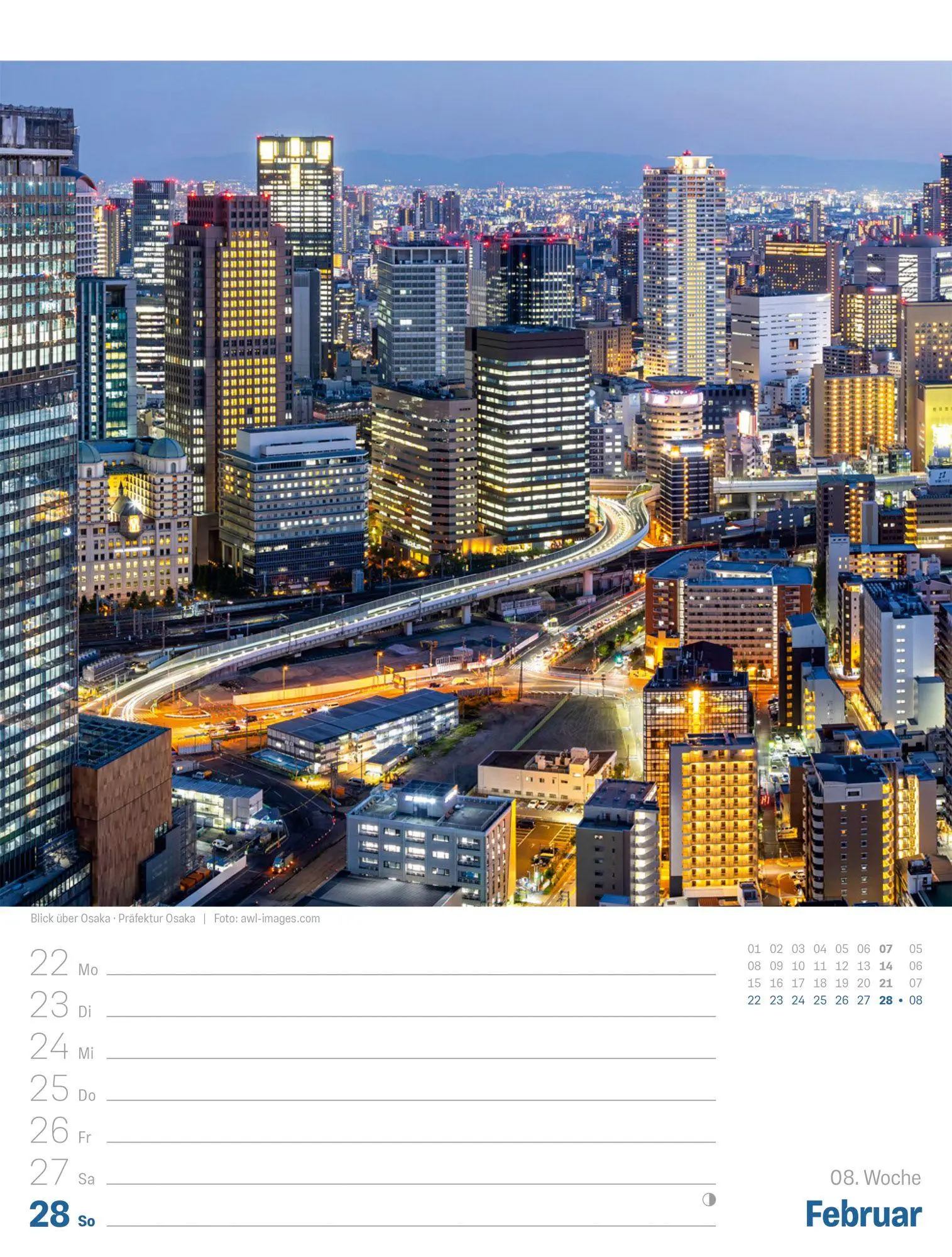 Bild: 9783838437057 | Japan Wochenplaner Kalender 2027 Das Land der aufgehenden Sonne | GmbH