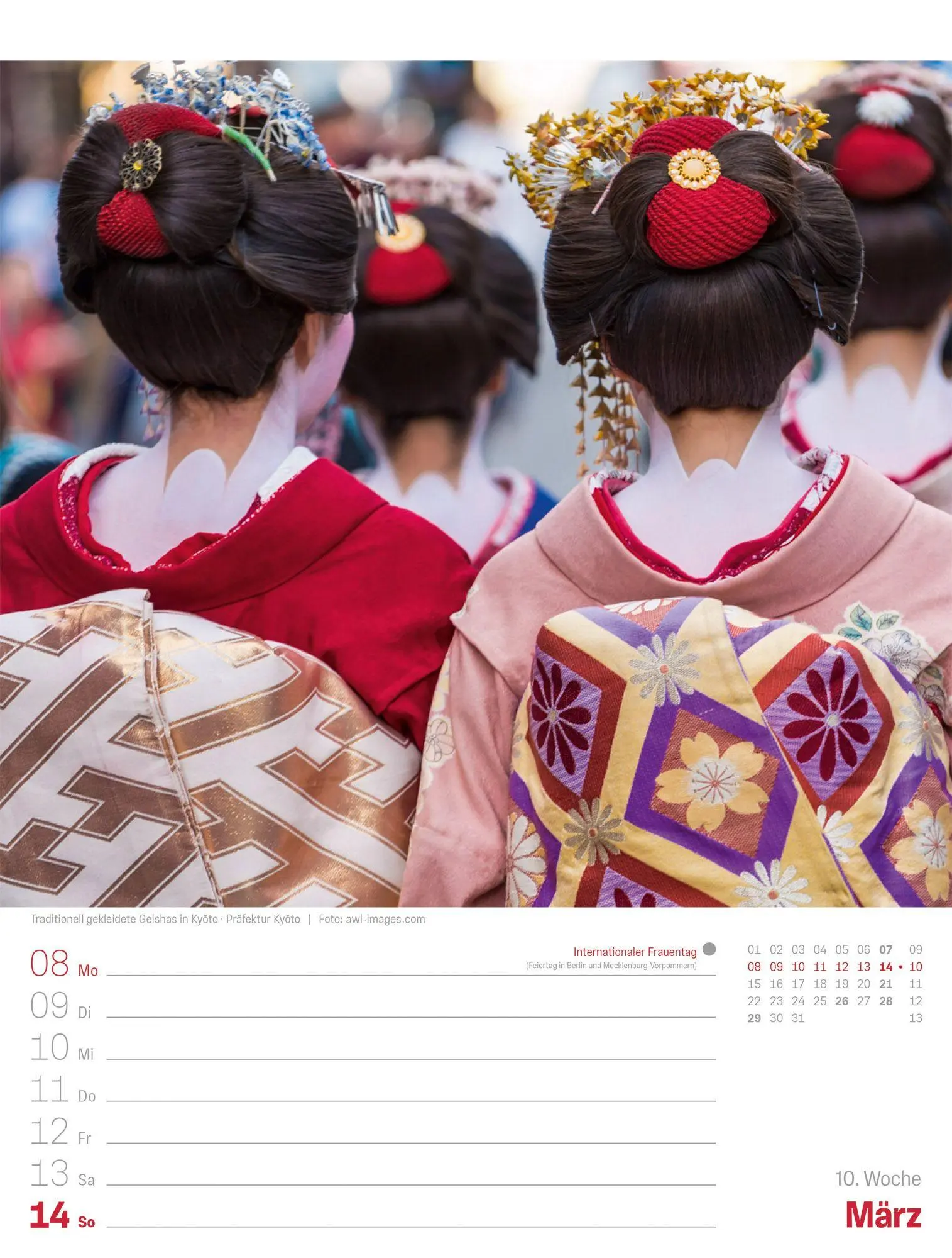 Bild: 9783838437057 | Japan Wochenplaner Kalender 2027 Das Land der aufgehenden Sonne | GmbH