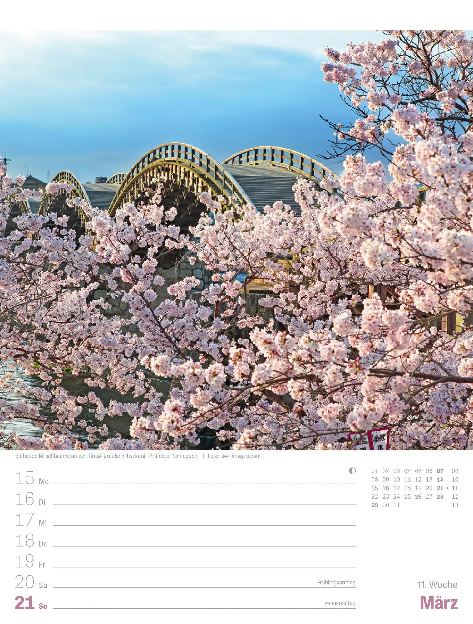 Bild: 9783838437057 | Japan Wochenplaner Kalender 2027 Das Land der aufgehenden Sonne | GmbH