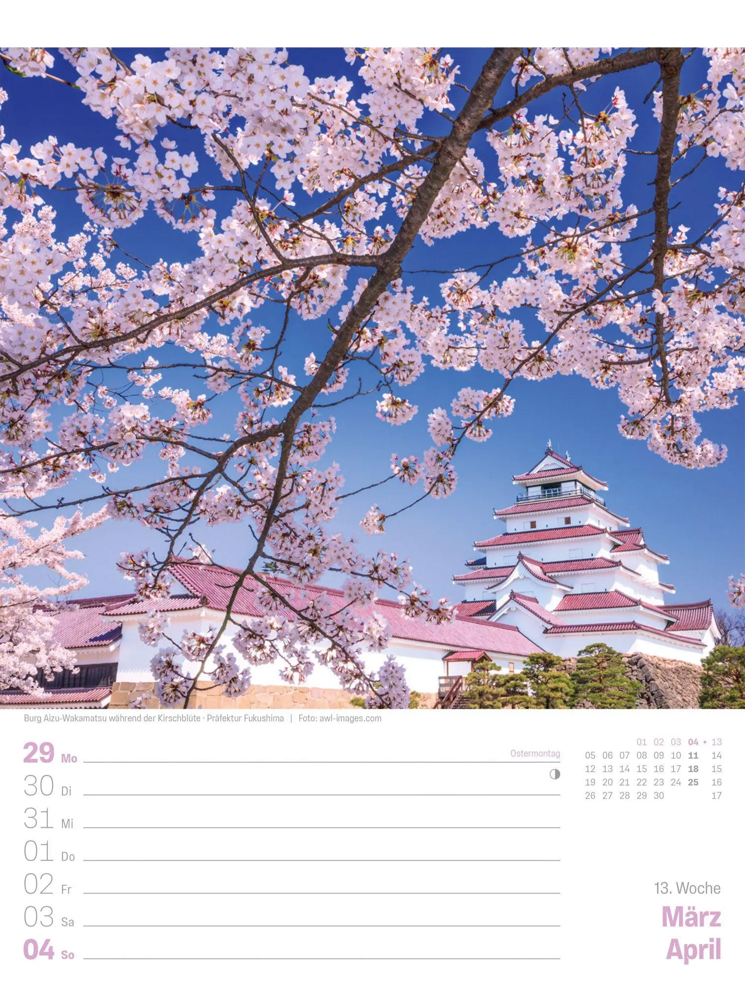 Bild: 9783838437057 | Japan Wochenplaner Kalender 2027 Das Land der aufgehenden Sonne | GmbH
