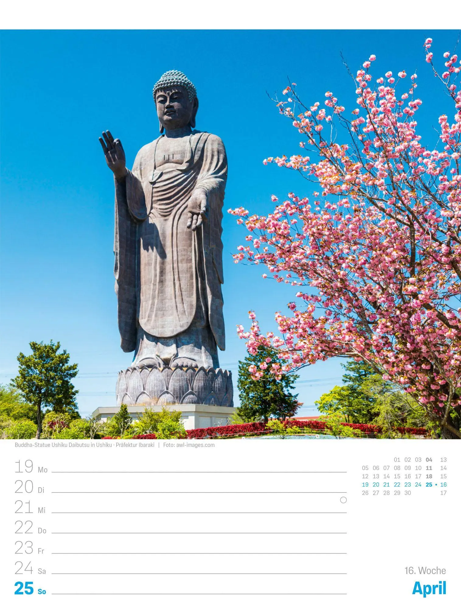 Bild: 9783838437057 | Japan Wochenplaner Kalender 2027 Das Land der aufgehenden Sonne | GmbH