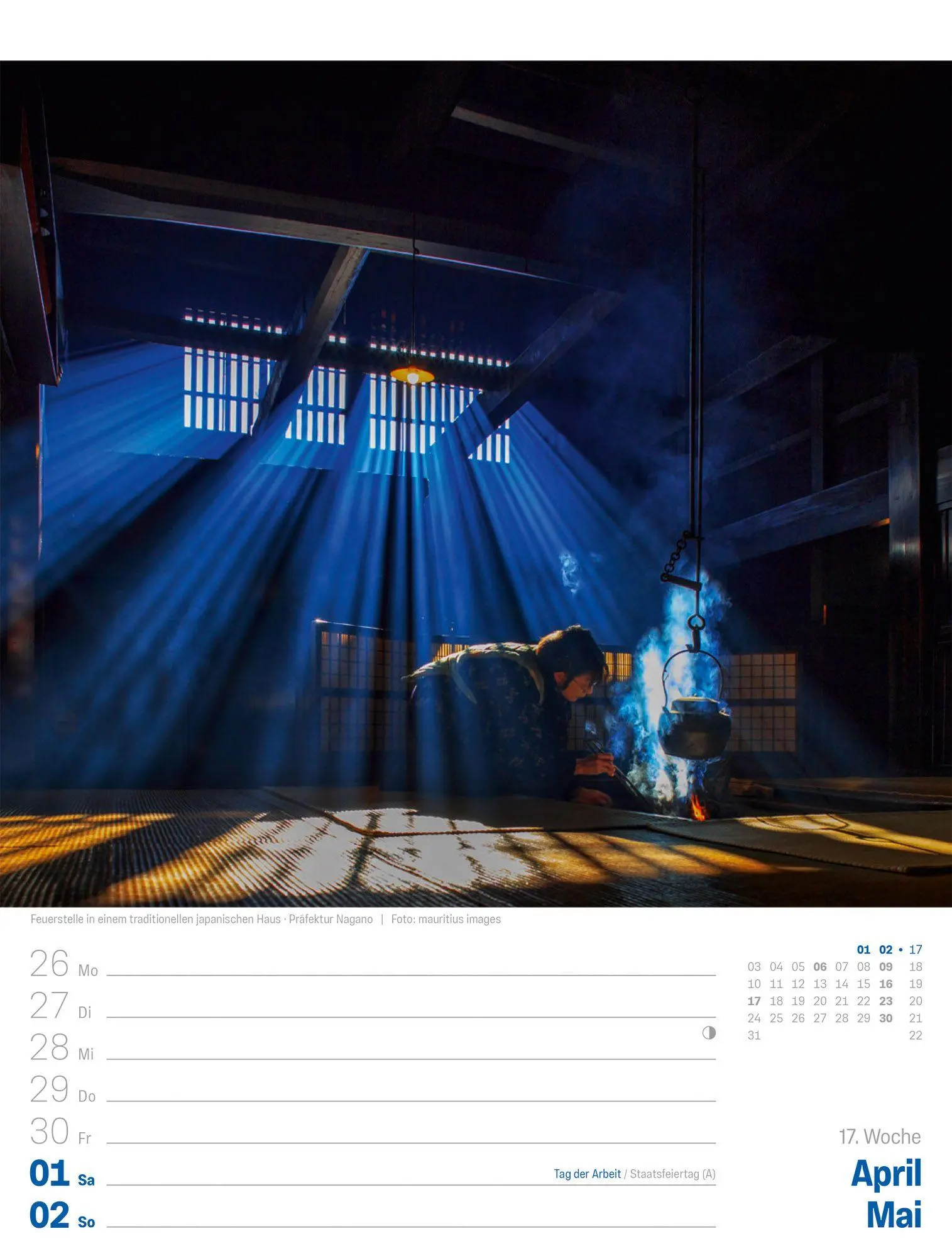 Bild: 9783838437057 | Japan Wochenplaner Kalender 2027 Das Land der aufgehenden Sonne | GmbH