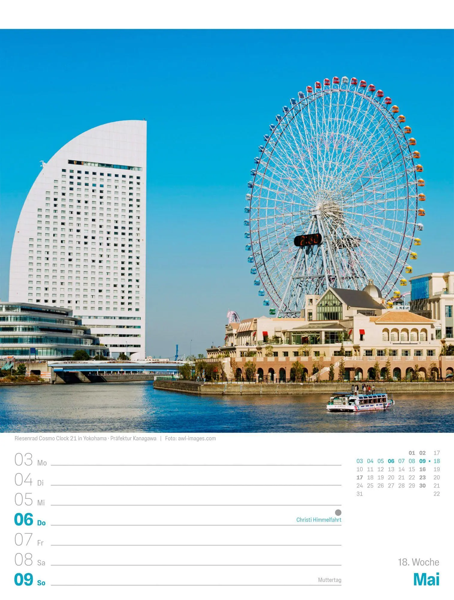 Bild: 9783838437057 | Japan Wochenplaner Kalender 2027 Das Land der aufgehenden Sonne | GmbH