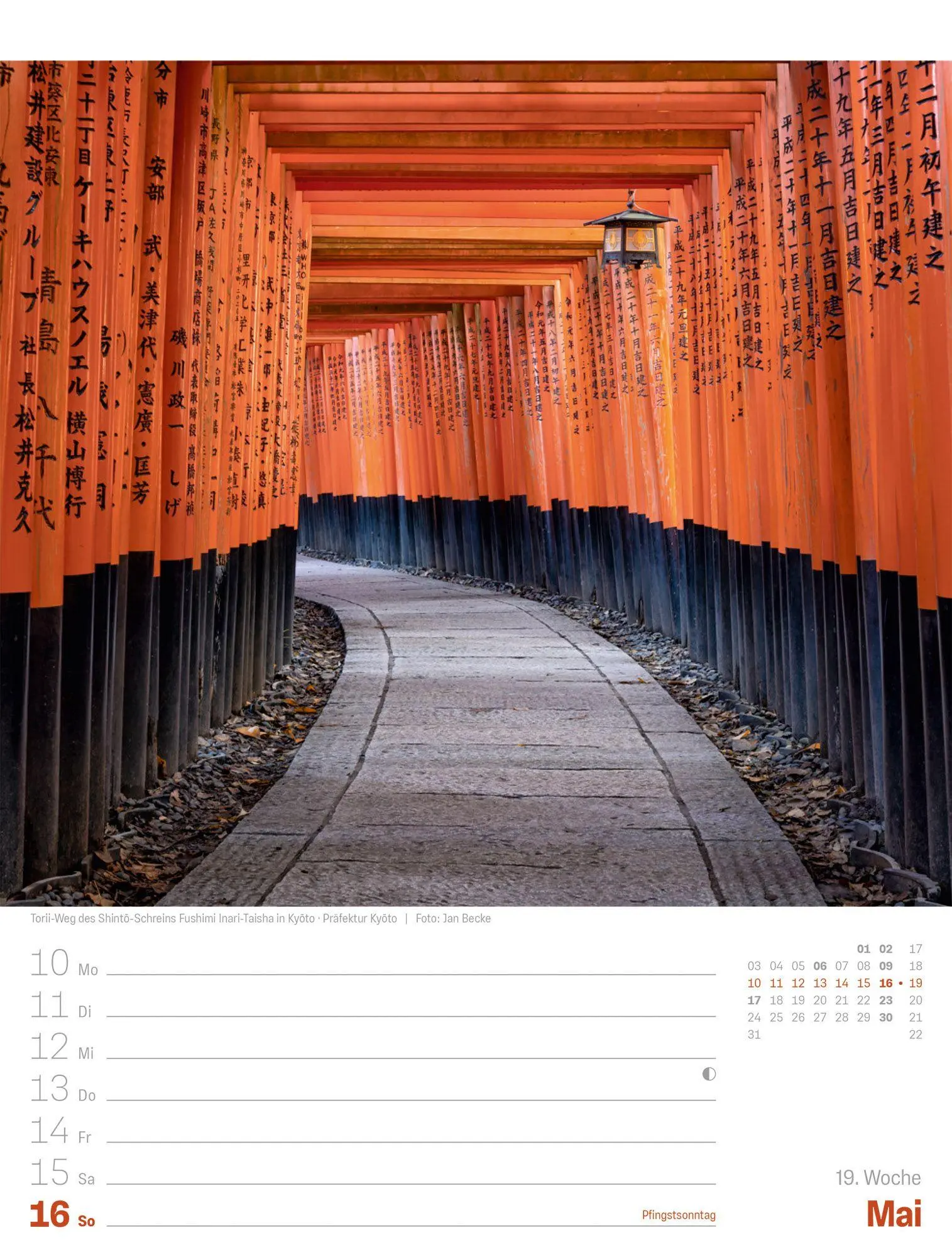 Bild: 9783838437057 | Japan Wochenplaner Kalender 2027 Das Land der aufgehenden Sonne | GmbH
