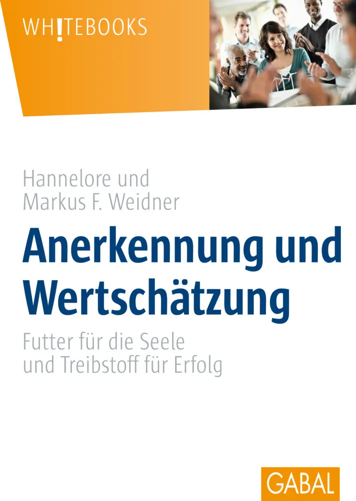 Cover: 9783869367057 | Anerkennung und Wertschätzung | Hannelore Weidner (u. a.) | Buch