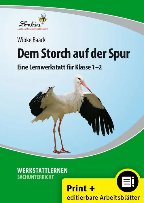 Cover: 9783869987057 | Dem Storch auf der Spur | (1. und 2. Klasse) | Wibke Baack | Mappe