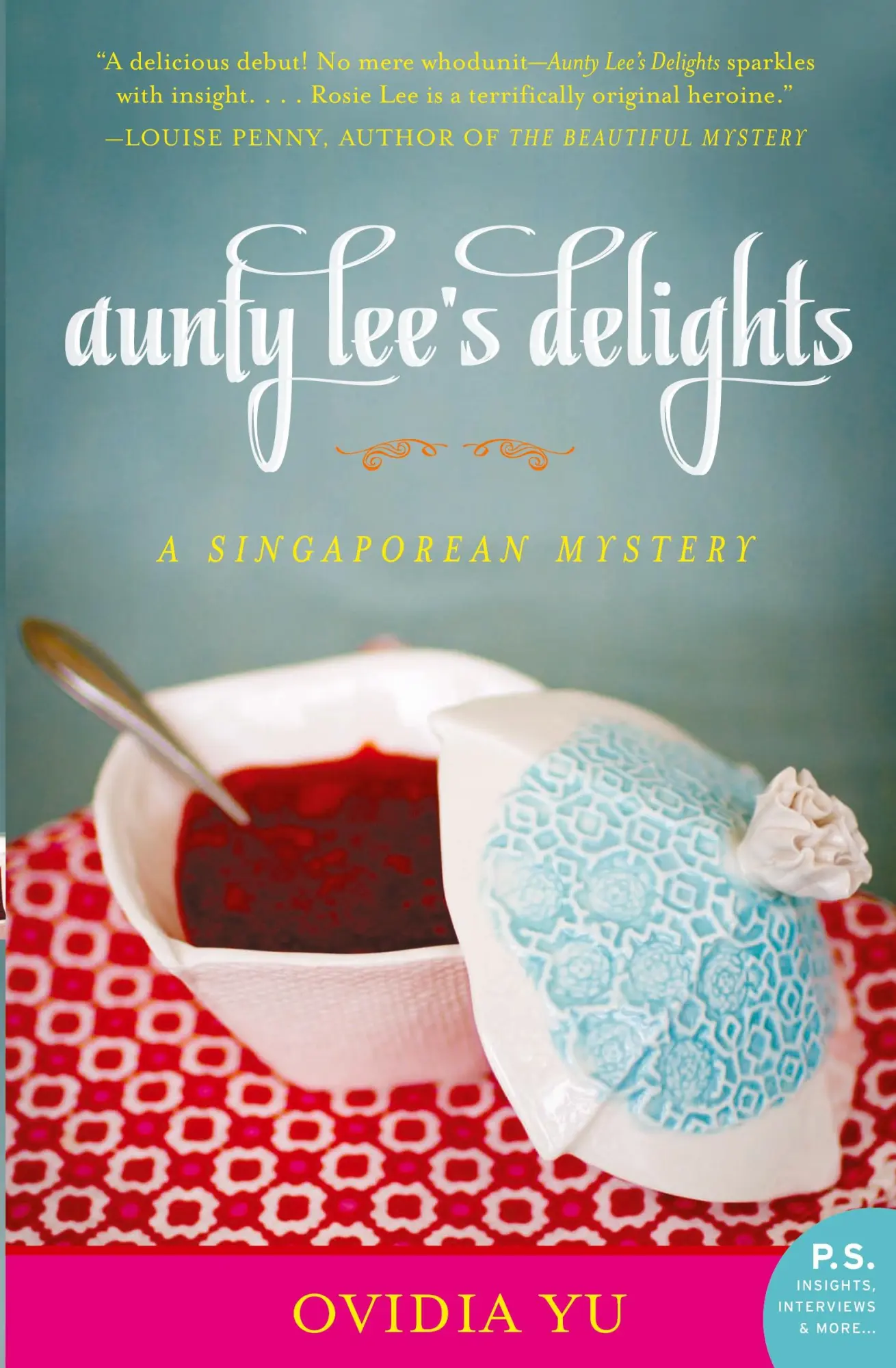Cover: 9780062227157 | Aunty Lee's Delights | Ovidia Yu | Taschenbuch | Englisch | 2018