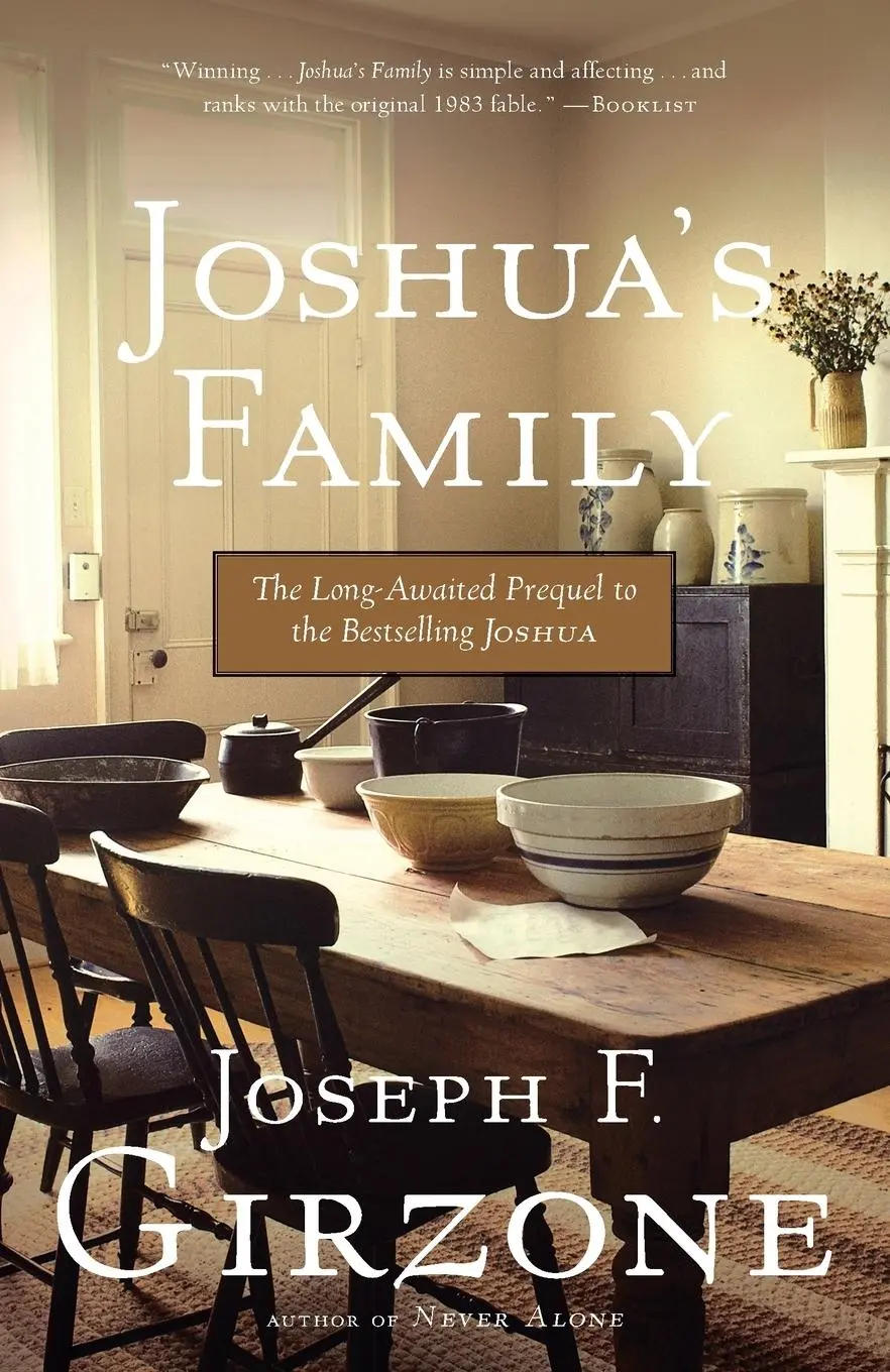 Cover: 9780385517157 | Joshua's Family | The Long-Awaited Prequel to the Bestselling Joshua