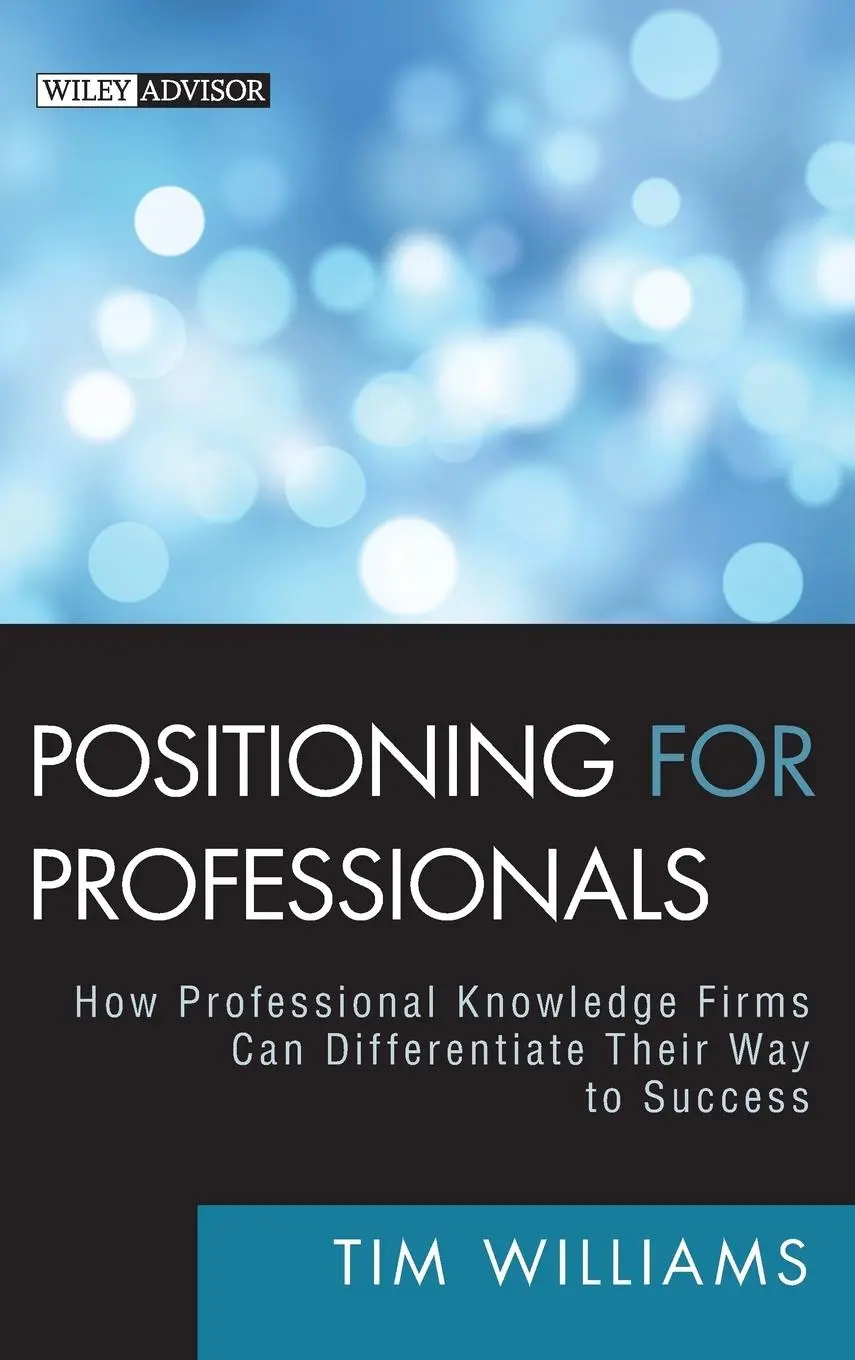 Cover: 9780470587157 | Positioning for Professionals | Tim Williams | Buch | 208 S. | 2010