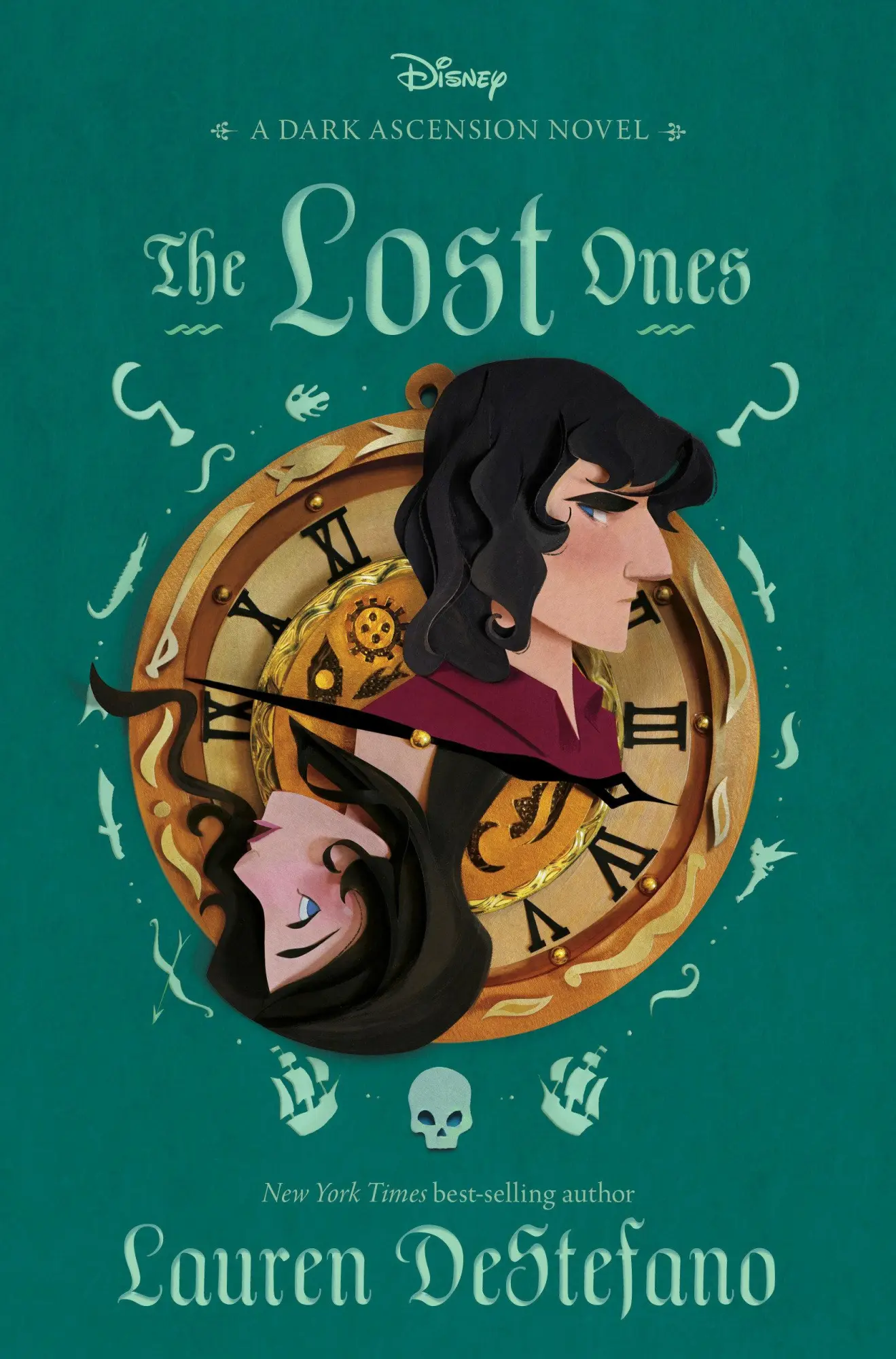 Cover: 9781368067157 | The Dark Ascension Series: The Lost Ones | Lauren de Stefano | Buch