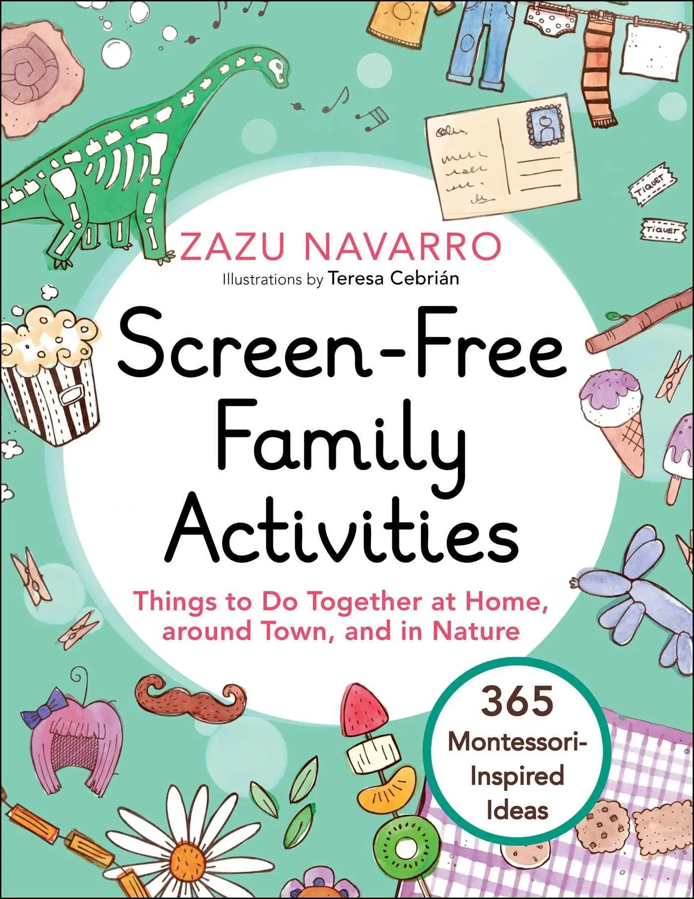 Cover: 9781510767157 | Screen-Free Family Activities | Zazu Navarro | Buch | Englisch | 2022