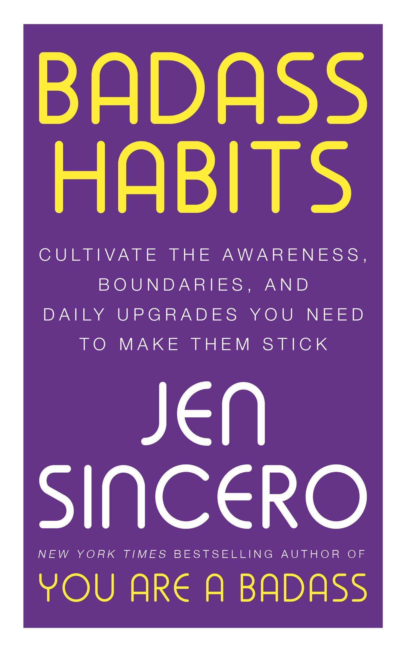 Cover: 9781529367157 | Badass Habits | Jen Sincero | Taschenbuch | John Murray One | 256 S.