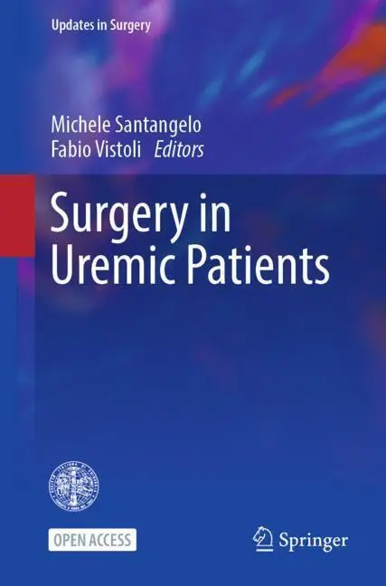 Cover: 9783031927157 | Surgery in Uremic Patients | Michele Santangelo (u. a.) | Taschenbuch