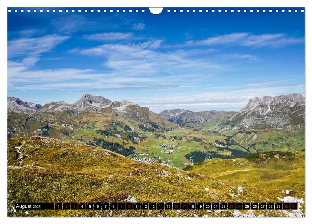 Bild: 9783435187157 | Wunderschönes Lechtal (Wandkalender 2025 DIN A3 quer), CALVENDO...