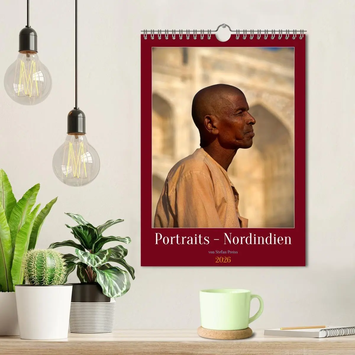Bild: 9783516747157 | Portraits - Nordindien (Wandkalender 2026 DIN A4 hoch), CALVENDO...