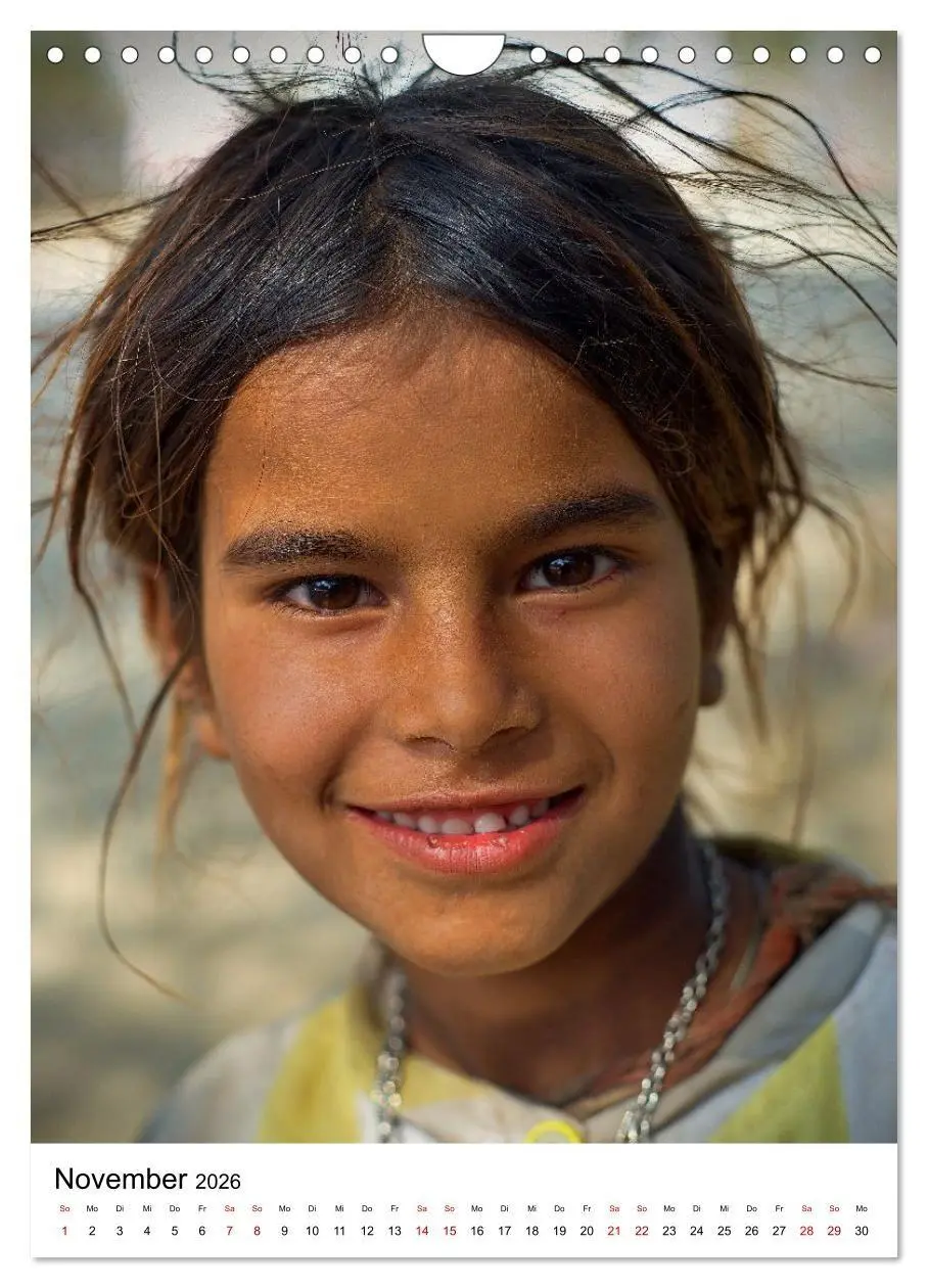 Bild: 9783516747157 | Portraits - Nordindien (Wandkalender 2026 DIN A4 hoch), CALVENDO...
