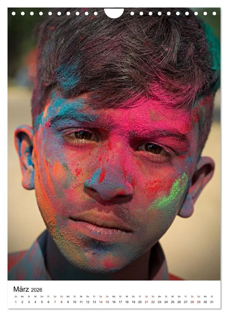 Bild: 9783516747157 | Portraits - Nordindien (Wandkalender 2026 DIN A4 hoch), CALVENDO...