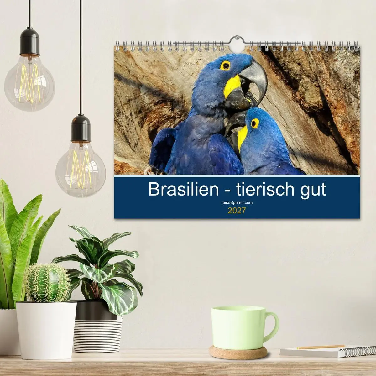 Bild: 9783594107157 | Brasilien tierisch gut 2027 (Wandkalender 2027 DIN A4 quer),...