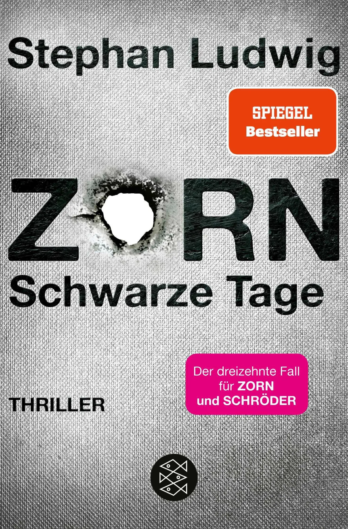 Cover: 9783596707157 | Zorn - Schwarze Tage | Stephan Ludwig | Taschenbuch | Zorn | 368 S.