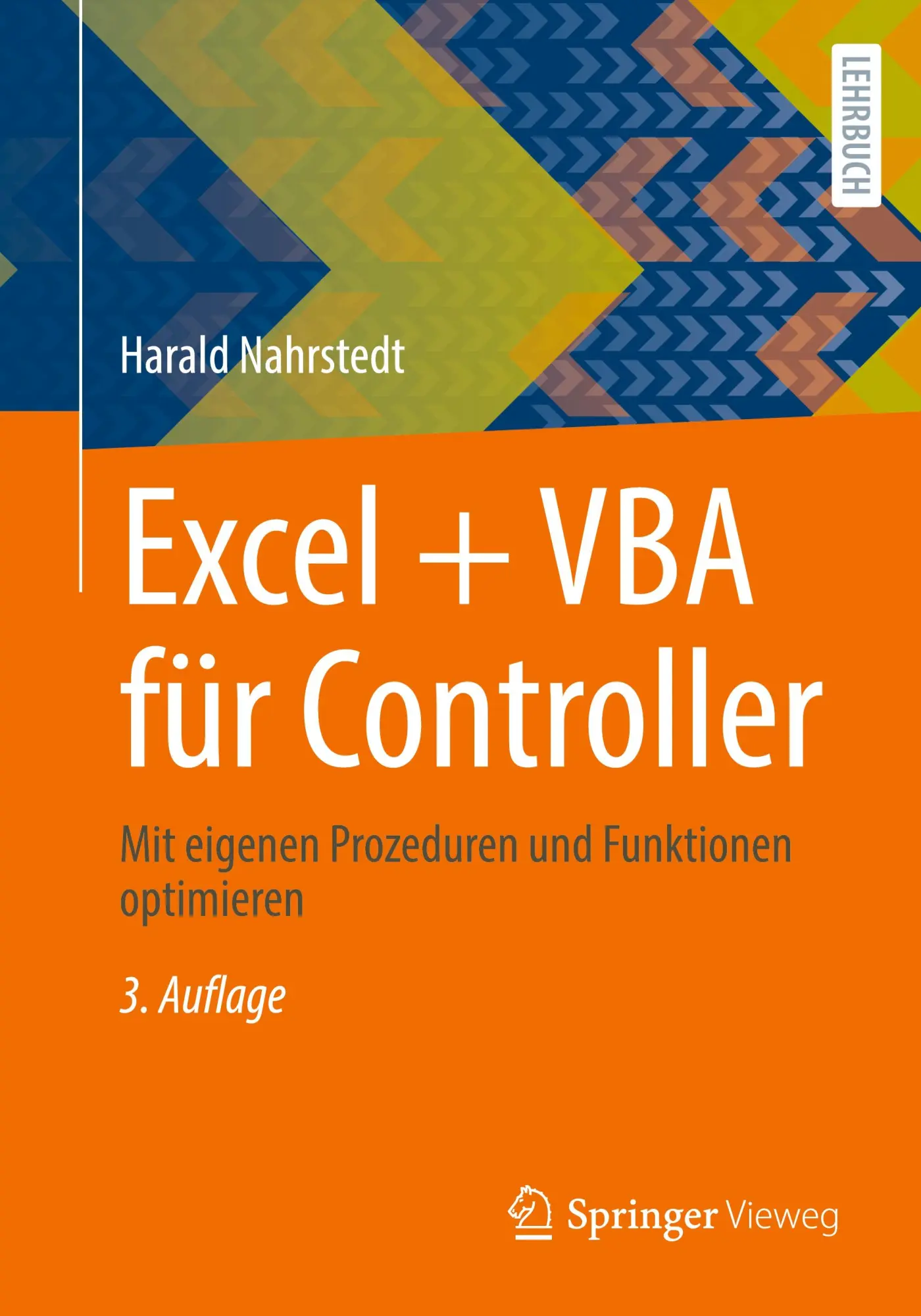 Cover: 9783658487157 | Excel + VBA für Controller | Harald Nahrstedt | Taschenbuch | xiii