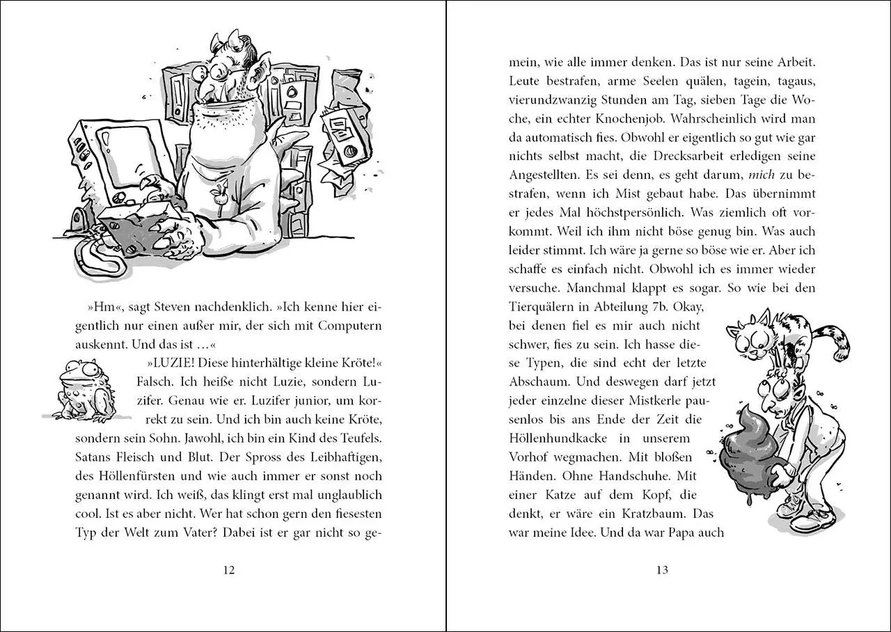 Bild: 9783743217157 | Luzifer junior (Band 1) - Zu gut für die Hölle | Jochen Till | Buch